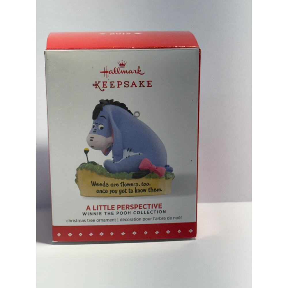 Hallmark Disney Winnie the Pooh Ornament 2015 A Little Perspective